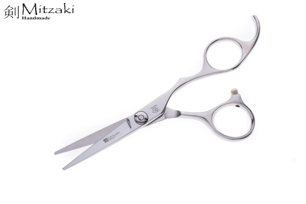 MITZAKI-Sysal , hochwertige Haarschneideschere in 5.0 Zoll, für Coiffeure die nur das perfekte aktzeptieren, guter Stahl zum kleinen Preis, DGT polish veredelt, optimale Sliceeigenschaft